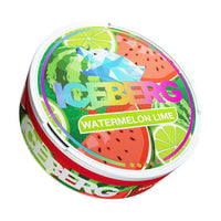 Iceberg Nicotine Pouches Box of 10 - Watermelon Lime