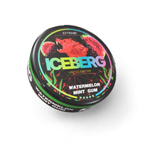 Iceberg Nicotine Pouches Box of 10 - Watermelon Mint Gum