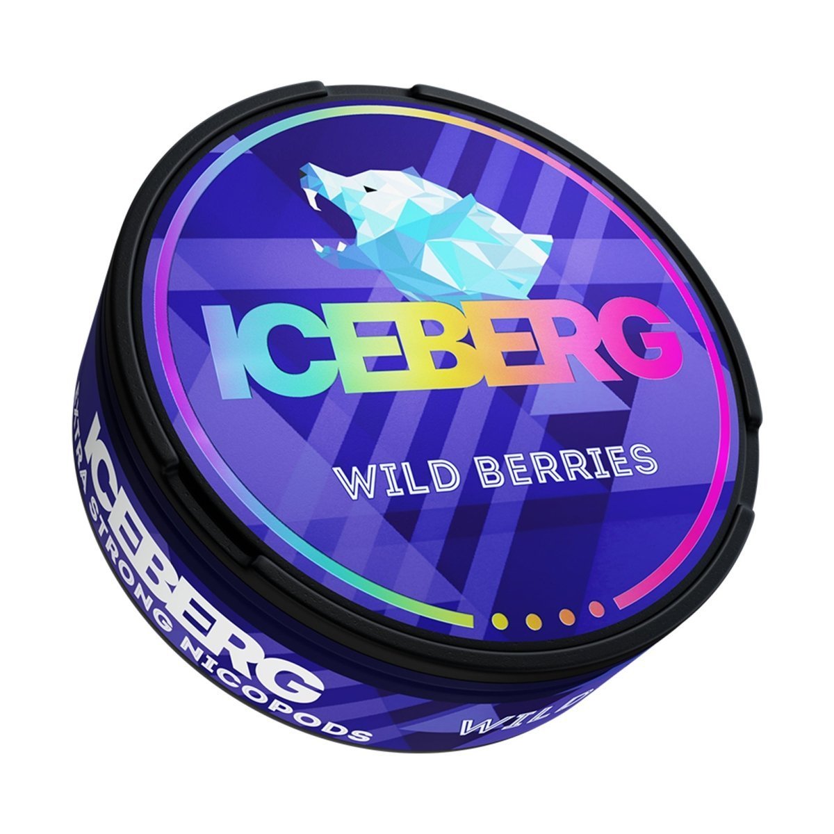 Iceberg Nicotine Pouches Box of 10 - Wild Berries