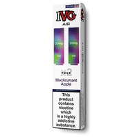 IVG 2400 Reload 2 - in - 1 Prefilled Pods | Pack of 5 - Blackcurrant Apple