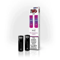 IVG 2400 Reload 2 - in - 1 Prefilled Pods | Pack of 5 - Blue Raspberry Cherry