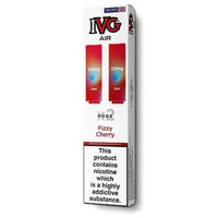 IVG 2400 Reload 2 - in - 1 Prefilled Pods | Pack of 5 - Fizzy Cherry