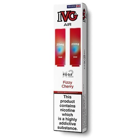 IVG 2400 Reload 2 - in - 1 Prefilled Pods | Pack of 5 - Fizzy Cherry