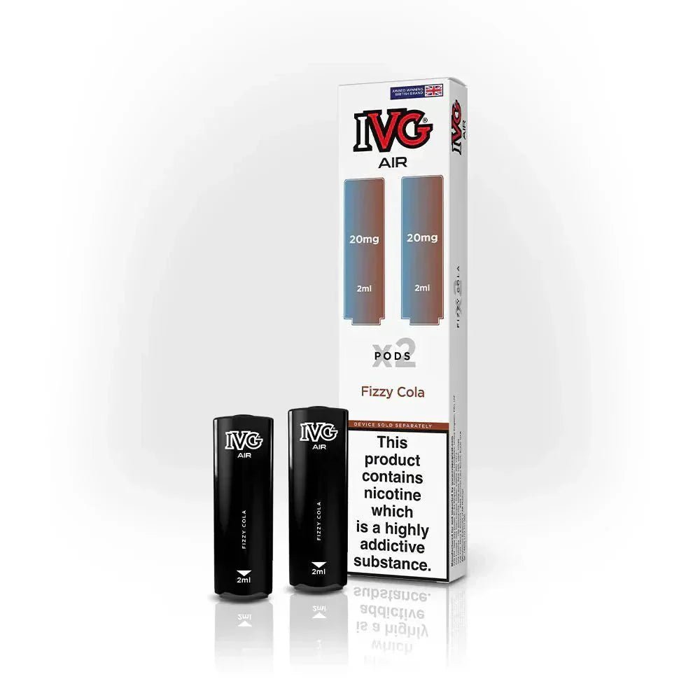 IVG 2400 Reload 2 - in - 1 Prefilled Pods | Pack of 5 - Fizzy Cola