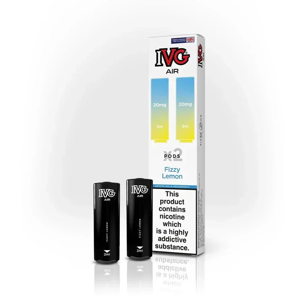 IVG 2400 Reload 2 - in - 1 Prefilled Pods | Pack of 5 - Fizzy Lemon