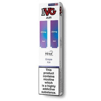 IVG 2400 Reload 2 - in - 1 Prefilled Pods | Pack of 5 - Grape Ice