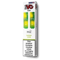 IVG 2400 Reload 2 - in - 1 Prefilled Pods | Pack of 5 - Lemon Lime