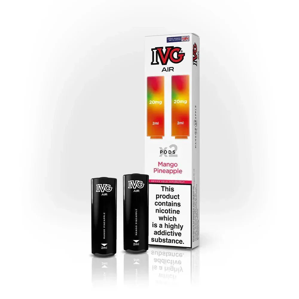 IVG 2400 Reload 2 - in - 1 Prefilled Pods | Pack of 5 - Mango Pineapple