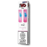 IVG 2400 Reload 2 - in - 1 Prefilled Pods | Pack of 5 - Strawberry Ice