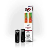 IVG 2400 Reload 2 - in - 1 Prefilled Pods | Pack of 5 - Strawberry Kiwi