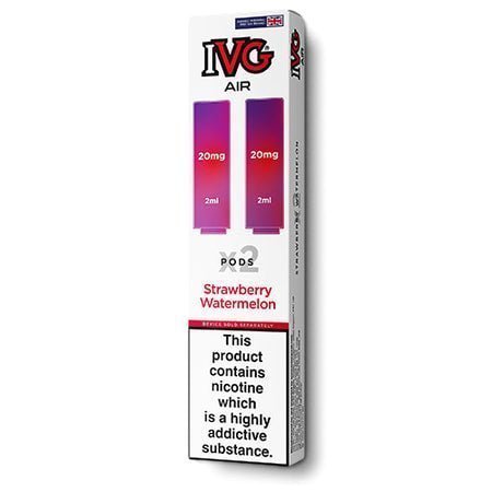IVG 2400 Reload 2 - in - 1 Prefilled Pods | Pack of 5 - Strawberry Watermelon