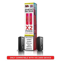 IVG 2400 Reload 4 in 1 Prefilled Pods | Pack of 5 - Fizzy Cherry