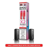 IVG 2400 Reload 4 in 1 Prefilled Pods | Pack of 5 - Strawberry Ice