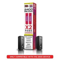 IVG 2400 Reload 4 in 1 Prefilled Pods | Pack of 5 - Strawberry Watermelon