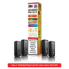 IVG 2400 Reload 4 in 1 Prefilled Pods | Pack of 5