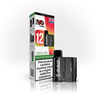 IVG Pro 12 Prefilled Vape Pods Box of 10 - Kiwi Passionfruit Guava