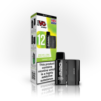 IVG Pro 12 Prefilled Vape Pods Box of 10 - Lemon Lime
