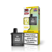 IVG Smart Max 10k Replacement Pods Pack of 5 - Banana Ice