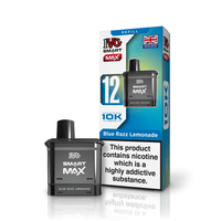 IVG Smart Max 10k Replacement Pods Pack of 5 - Blue Razz Lemonade
