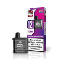 IVG Smart Max 10k Replacement Pods Pack of 5 - Blueberry Raspberry