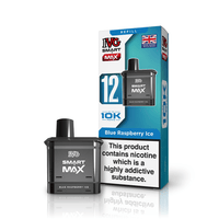 IVG Smart Max 10k Replacement Pods Pack of 5 - Blueberry Raspberry Ice