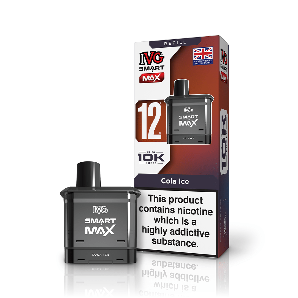 IVG Smart Max 10k Replacement Pods Pack of 5 - Cola Ice