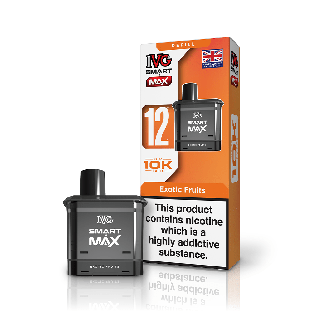 IVG Smart Max 10k Replacement Pods Pack of 5 - Exotic Fruits