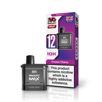 IVG Smart Max 10k Replacement Pods Pack of 5 - Frozen Cherry