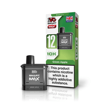 IVG Smart Max 10k Replacement Pods Pack of 5 - Green Apple