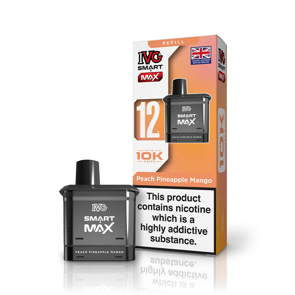IVG Smart Max 10k Replacement Pods Pack of 5 - Lemon & Lime