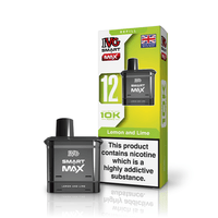 IVG Smart Max 10k Replacement Pods Pack of 5 - Lemon & Lime