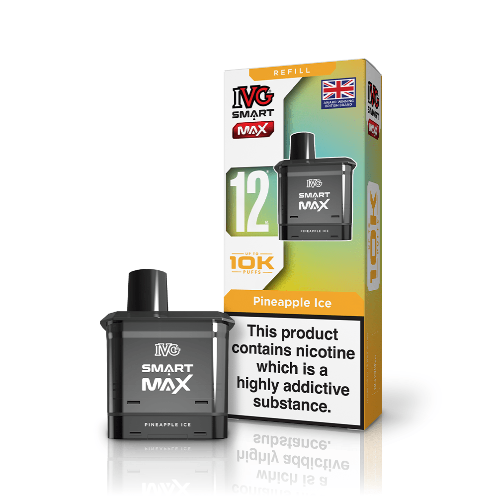 IVG Smart Max 10k Replacement Pods Pack of 5 - Pineapple Ice