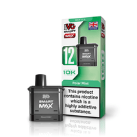 IVG Smart Max 10k Replacement Pods Pack of 5 - Polar Mint