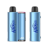 JNR Aurora 30000 Puffs Prefilled Pod Vape Kit - Pack of 5 - Blue Razz Cherry
