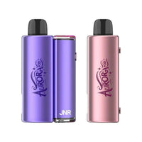 JNR Aurora 30000 Puffs Prefilled Pod Vape Kit - Pack of 5 - Fizzy Cherry Cola / Blackberry Red Raspberry
