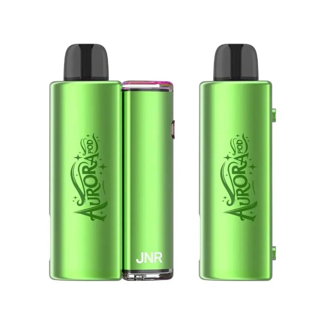 JNR Aurora 30000 Puffs Prefilled Pod Vape Kit - Pack of 5 - Lemon Lime