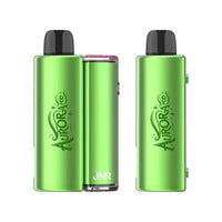 JNR Aurora 30000 Puffs Prefilled Pod Vape Kit - Pack of 5 - Lemon Lime