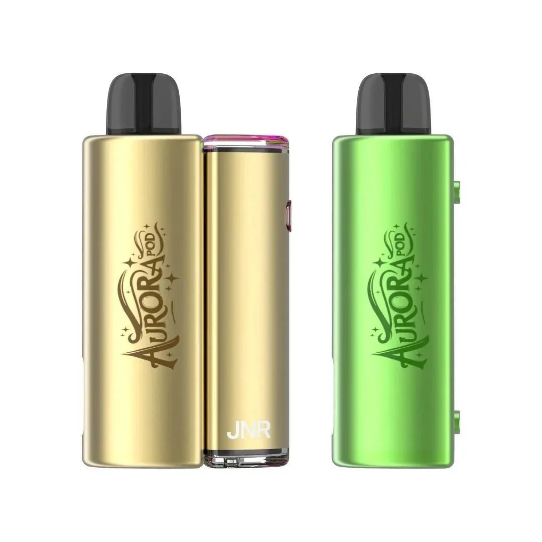 JNR Aurora 30000 Puffs Prefilled Pod Vape Kit - Pack of 5 - Lemon Lime / Mango Passionfruit