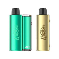 JNR Aurora 30000 Puffs Prefilled Pod Vape Kit - Pack of 5 - Passionfruit Kiwi / Strawberry Kiwi