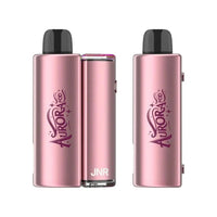 JNR Aurora 30000 Puffs Prefilled Pod Vape Kit - Pack of 5 - Peach Mango Pineapple