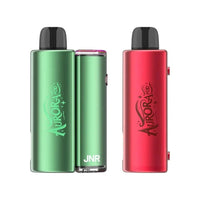 JNR Aurora 30000 Puffs Prefilled Pod Vape Kit - Pack of 5 - Watermelon Ice / Watermelon Bubble Gum