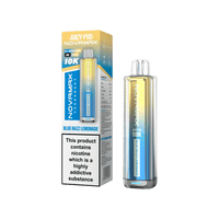 Juicy Pod Novamax 10k Prefilled Pod Vape Kit Pack of 5 - Blue Razz Lemonade