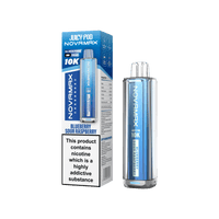Juicy Pod Novamax 10k Prefilled Pod Vape Kit Pack of 5 - Blueberry Sour Raspberry