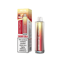 Juicy Pod Novamax 10k Prefilled Pod Vape Kit Pack of 5 - Cherry Cola
