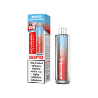 Juicy Pod Novamax 10k Prefilled Pod Vape Kit Pack of 5 - Cherry Ice