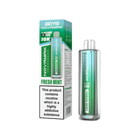 Juicy Pod Novamax 10k Prefilled Pod Vape Kit Pack of 5 - Fresh Mint