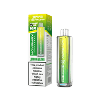 Juicy Pod Novamax 10k Prefilled Pod Vape Kit Pack of 5 - Lemon & Lime