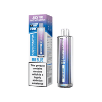 Juicy Pod Novamax 10k Prefilled Pod Vape Kit Pack of 5 - Mr Blue
