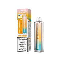 Juicy Pod Novamax 10k Prefilled Pod Vape Kit Pack of 5 - Orange Raspberry