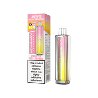 Juicy Pod Novamax 10k Prefilled Pod Vape Kit Pack of 5 - Pineapple Soda Lemonade